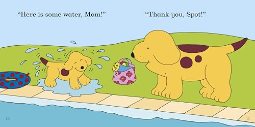Thank you, Spot! – Ladybird Readers Beginner Level - Retail Maharaj