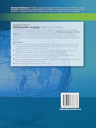 Orthopaedic Imaging A Practical Approach 7ed South Asian Edition - Retail Maharaj