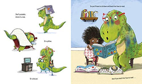 Never Show A T-Rex A Book! - Retail Maharaj