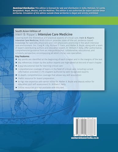 Irwin & Rippe's Intensive Care Medicine Vol 1 & 2 9th South Asian Edition - Retail Maharaj