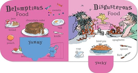 Roald Dahl: First 100 Words: A lift the flap story - Retail Maharaj