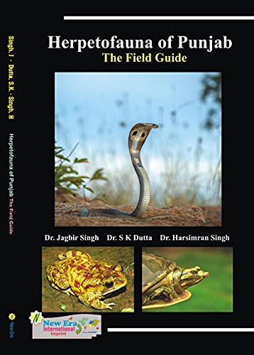 Herpetofauna of Punjab: The Field Guide - Retail Maharaj
