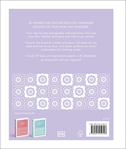 Crochet Step by Step: Techniques, Stitches, and Patterns Made Easy - Retail Maharaj