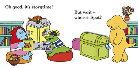 Find Spot at the Library: A Lift-the-Flap Story - Retail Maharaj