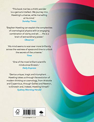 The Illustrated Brief History Of Time: the beautifully illustrated edition of Professor Stephen Hawking’s bestselling masterpiece - Retail Maharaj