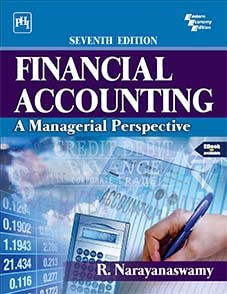 FINANCIAL ACCOUNTING : A MANAGERIAL PERSPECTIVE - Retail Maharaj