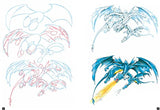 Draw 100 Dragons: From Basic Shapes to Amazing Drawings in Super-easy Steps - Retail Maharaj