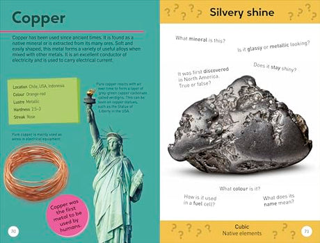 Quiz Yourself Clever! Rocks and Minerals (DK Quiz Yourself Clever) - Retail Maharaj