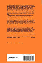 The Methodology of Scientific Research Programmes: Volume 1: Philosophical Papers: 001 (Philosophical Papers Volume I) - Retail Maharaj