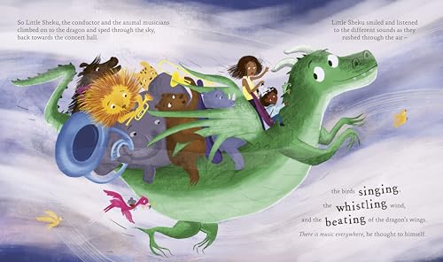 Little Sheku and the Animal Orchestra: A picture-book adventure from acclaimed cellist Sheku Kanneh-Mason - Retail Maharaj