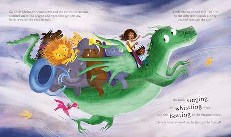 Little Sheku and the Animal Orchestra: A picture-book adventure from acclaimed cellist Sheku Kanneh-Mason - Retail Maharaj