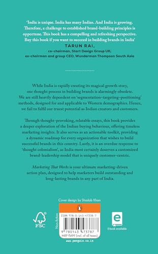 Marketing that Works: Building Breakthrough Brands in India - Retail Maharaj