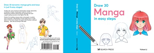 Draw 30 Manga In Easy Steps - Retail Maharaj