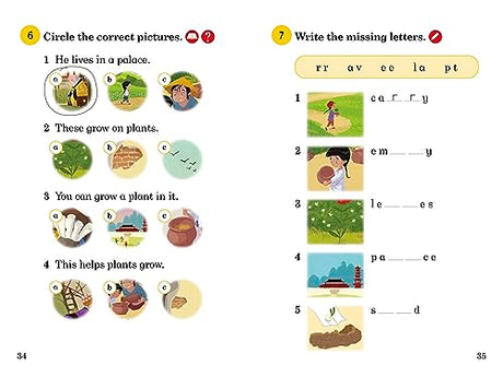 The Empty Pot - Ladybird Readers Level 1 - Retail Maharaj