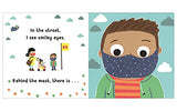 Smiley Eyes, Smiley Faces: A lift-the-flap face-mask book - Retail Maharaj