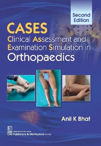 Cases Clinical Assessment And Examination Simulation In Orthopaedics 2Ed (Pb 2024) - Retail Maharaj