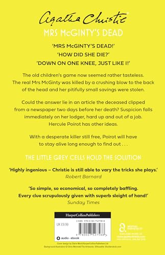 Mrs McGinty’s Dead - Retail Maharaj