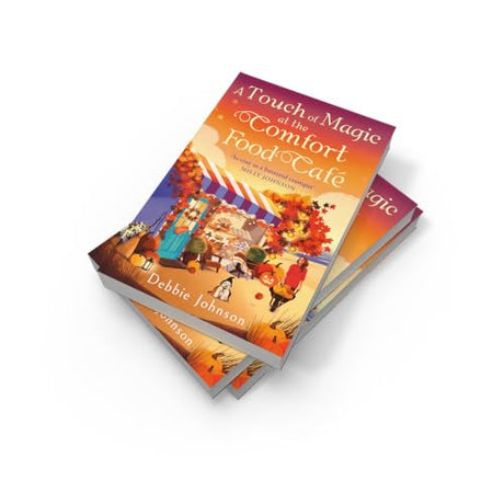 A Touch of Magic at the Comfort Food Cafe: Return to Budbury in this brand-new cozy romance for fans of fake dating in 2025! - Retail Maharaj