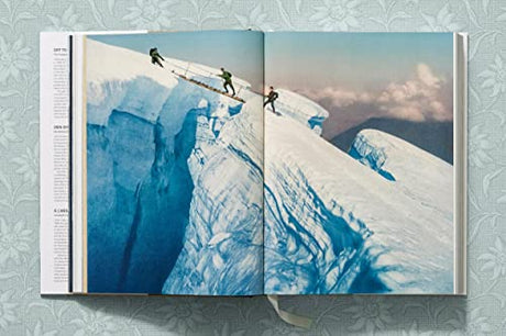 ALPS 1900 A PORTRAIT IN COLOR: A Tour in Color / Eine Reise in Farbe / Un Voyage En Couleurs (XL) - Retail Maharaj
