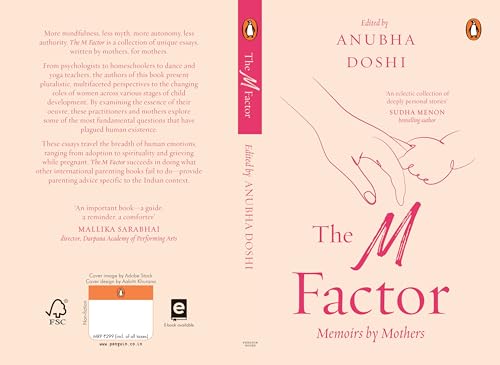 The M Factor: Memoirs by Mothers | Parenting Book with Indian Motherhood Stories, Practical Advice on Child Development, Family Life & Mindful Living - Retail Maharaj