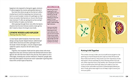 How Does My Body Work? Human Body Book for Kids: STEAM Experiments and Activities for Kids 8-12 - Retail Maharaj