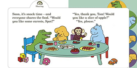 Spot and Friends: Tabbed Board Book - Retail Maharaj