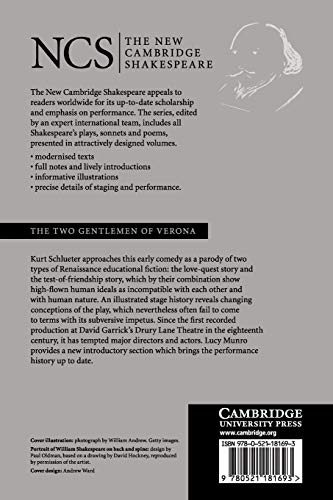 The Two Gentlemen of Verona (The New Cambridge Shakespeare) - Retail Maharaj