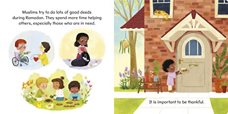 First Festivals: Ramadan: A Lift-the-Flap Book - Retail Maharaj