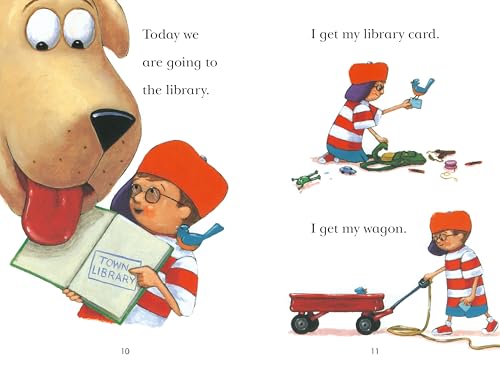 Tiny Goes to the Library - Retail Maharaj