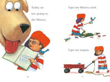 Tiny Goes to the Library - Retail Maharaj