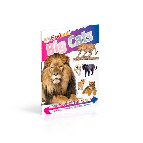 DKfindout! Big Cats - Retail Maharaj