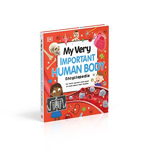 My Very Important Human Body Encyclopedia: For Little Learners Who Want to Know About Their Bodies - Retail Maharaj