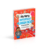 My Very Important Human Body Encyclopedia: For Little Learners Who Want to Know About Their Bodies - Retail Maharaj