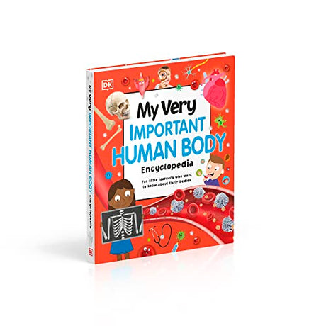My Very Important Human Body Encyclopedia: For Little Learners Who Want to Know About Their Bodies - Retail Maharaj