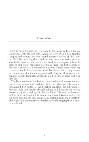 The Declaration of Independence and Other Great Documents of American History: 1775-1865 (Thrift Editions) - Retail Maharaj