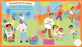 Happy Holi Sticker Activity Book: With over 400 stickers - Retail Maharaj
