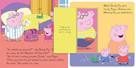 Peppa Pig: Daddy Pig's Surprise: A Lift-the-Flap Book - Retail Maharaj