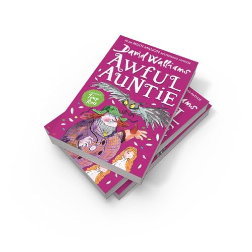 Awful Auntie: A book by David Walliams - Retail Maharaj