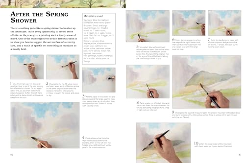 David Bellamy's Landscapes Through the Seasons in Watercolour - Retail Maharaj