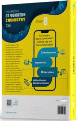 Pearson IIT Foundation' 25 Chemistry Class 8 | For JEE, NTSE & Olympiad Exams | As per CBSE, ICSE & State Curriculums | Includes JEE Practice ... Pearson MyInsights & elibrary | 13th edition - Retail Maharaj