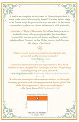 Gratitude: 42 Days of Honouring Life | A Gratitude Routine for Writing, Radiance Rituals, and Gratitude Meditation | Includes Prompts and Postcards - Retail Maharaj