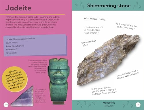 Quiz Yourself Clever! Rocks and Minerals (DK Quiz Yourself Clever) - Retail Maharaj