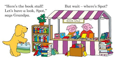 Find Spot at the Market: A Lift-the-Flap Story - Retail Maharaj