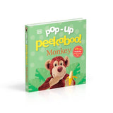 Pop-Up Peekaboo! Monkey: Pop-Up Surprise Under Every Flap! - Retail Maharaj