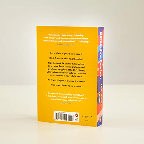 Girl, Woman, Other: WINNER OF THE BOOKER PRIZE 2019 - Retail Maharaj