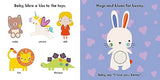 Baby Touch: Hugs and Kisses: A touch-and-feel playbook - Retail Maharaj