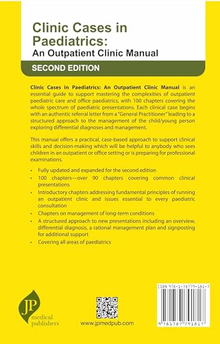 CLINIC CASES IN PAEDIATRICS: AN OUTPATIENT CLINIC MANUAL - Retail Maharaj