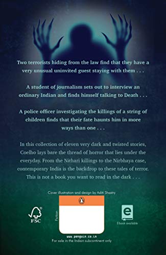 Dark Tales: Ghost Stories from India (A collection of 10+ thrilling horror, spooky short stories, one of the must-read books for teenagers by Venita Coelho) - Retail Maharaj