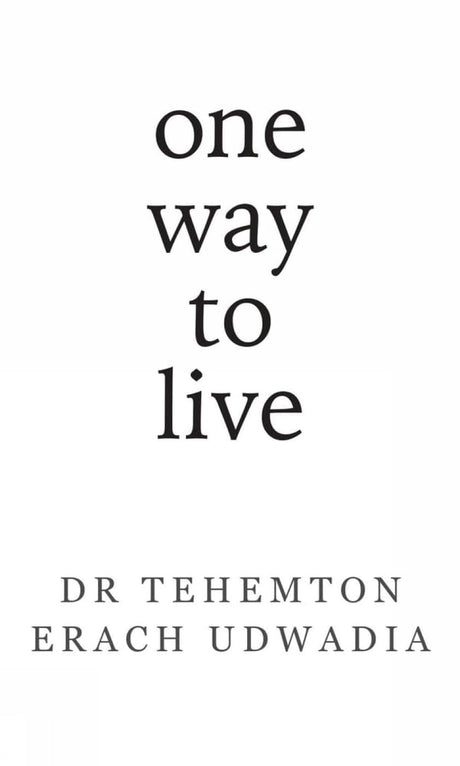 One Way to Live - Retail Maharaj