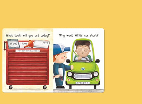 Busy Day: Mechanic: An action play book - Retail Maharaj